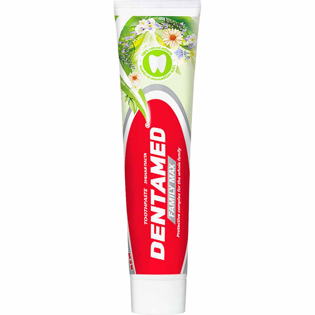322303 ALF MODUM Diş pastası DENTAMED FAMILY MAX  ailəvi, 170 q.