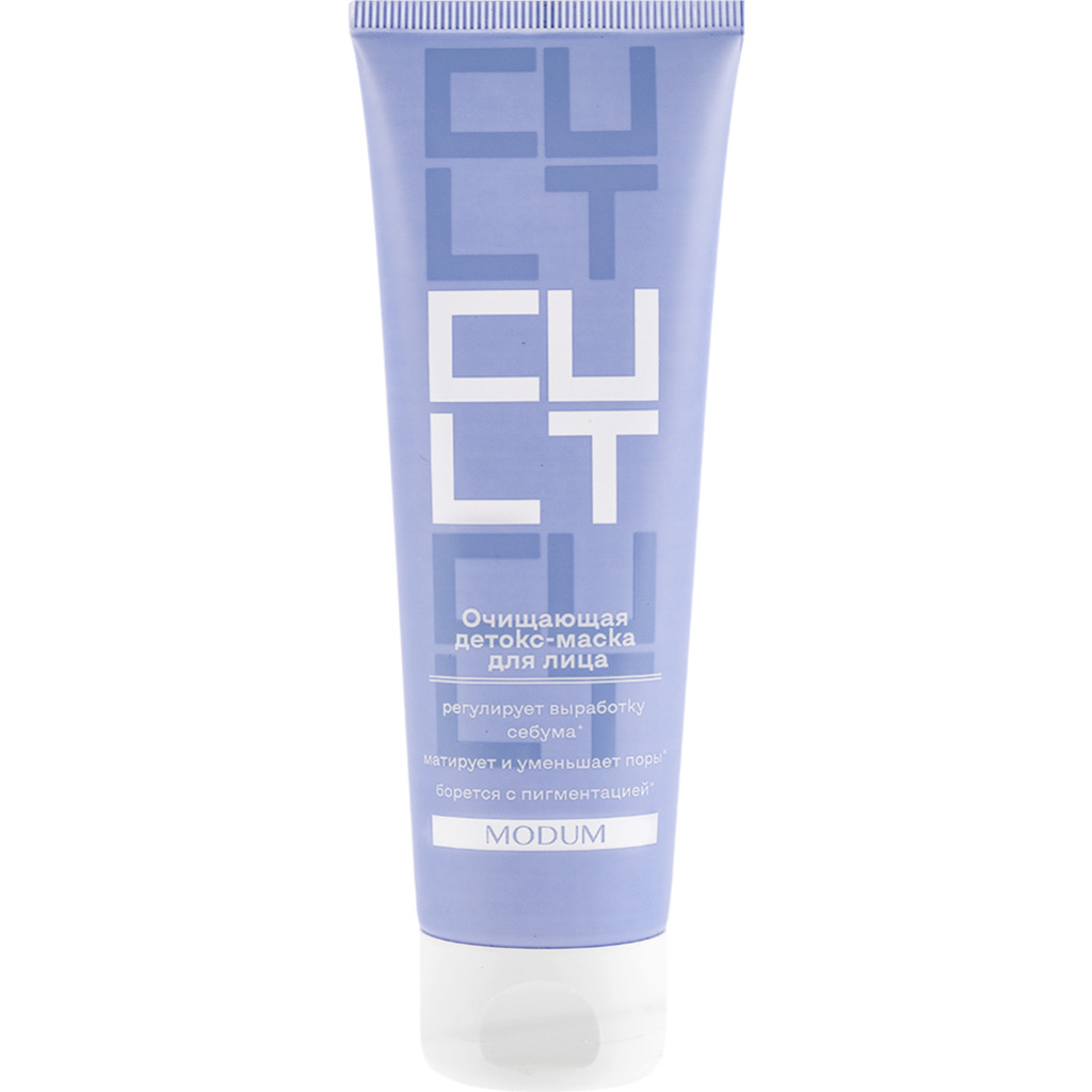 325307 ALF MODUM CULT Təmizləyici detoks üz maskası 75 q