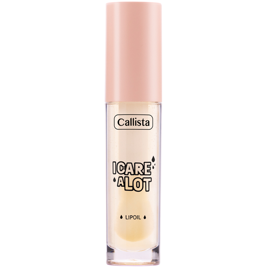 451401 Callista Dodaqlar üçün nəmləndirici yağ 01 şaftalı, 4 ml