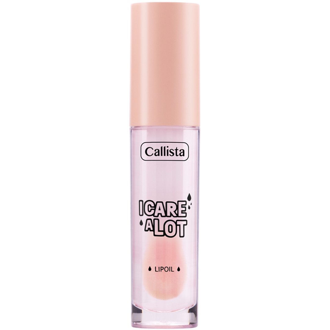 451402 Callista Dodaqlar üçün nəmləndirici yağ 02 çiyələk, 4 ml