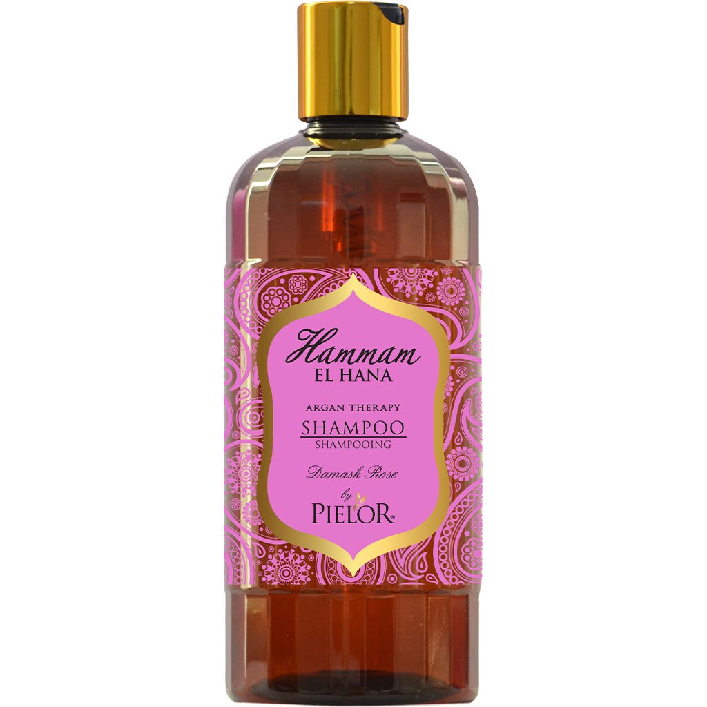 500031 PIELOR Hammam El Hana Dəməşq qızılgülü ilə şampun 400 ml (21.09.25)
