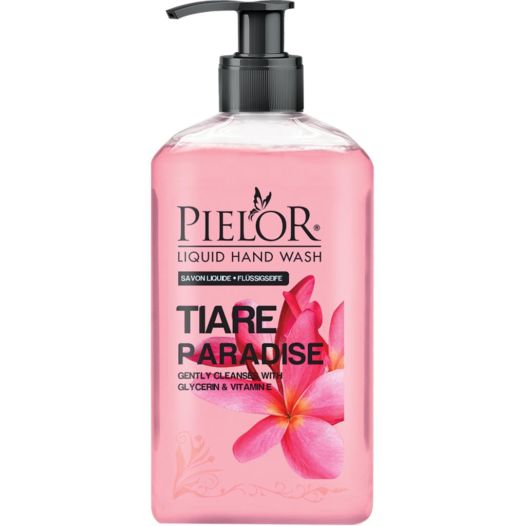 500092 PIELOR Maye əl sabunu Tiare Paradise 500 ml