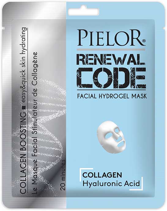 500276 PIELOR Hidrogel maska Renewal Code kollagen gücləndirilməsi 25 ml
