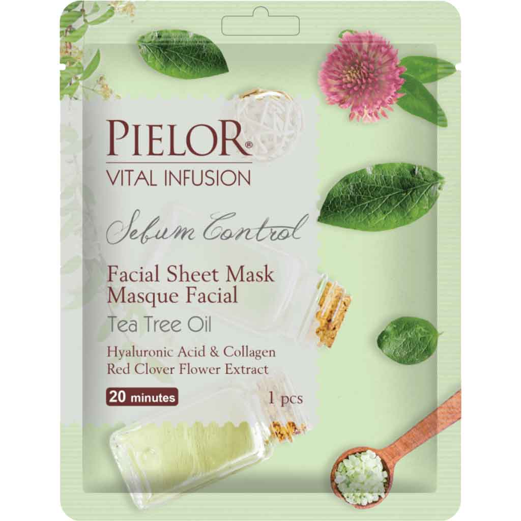 500290 PIELOR Parça maska sebuma nəzarət 25 ml