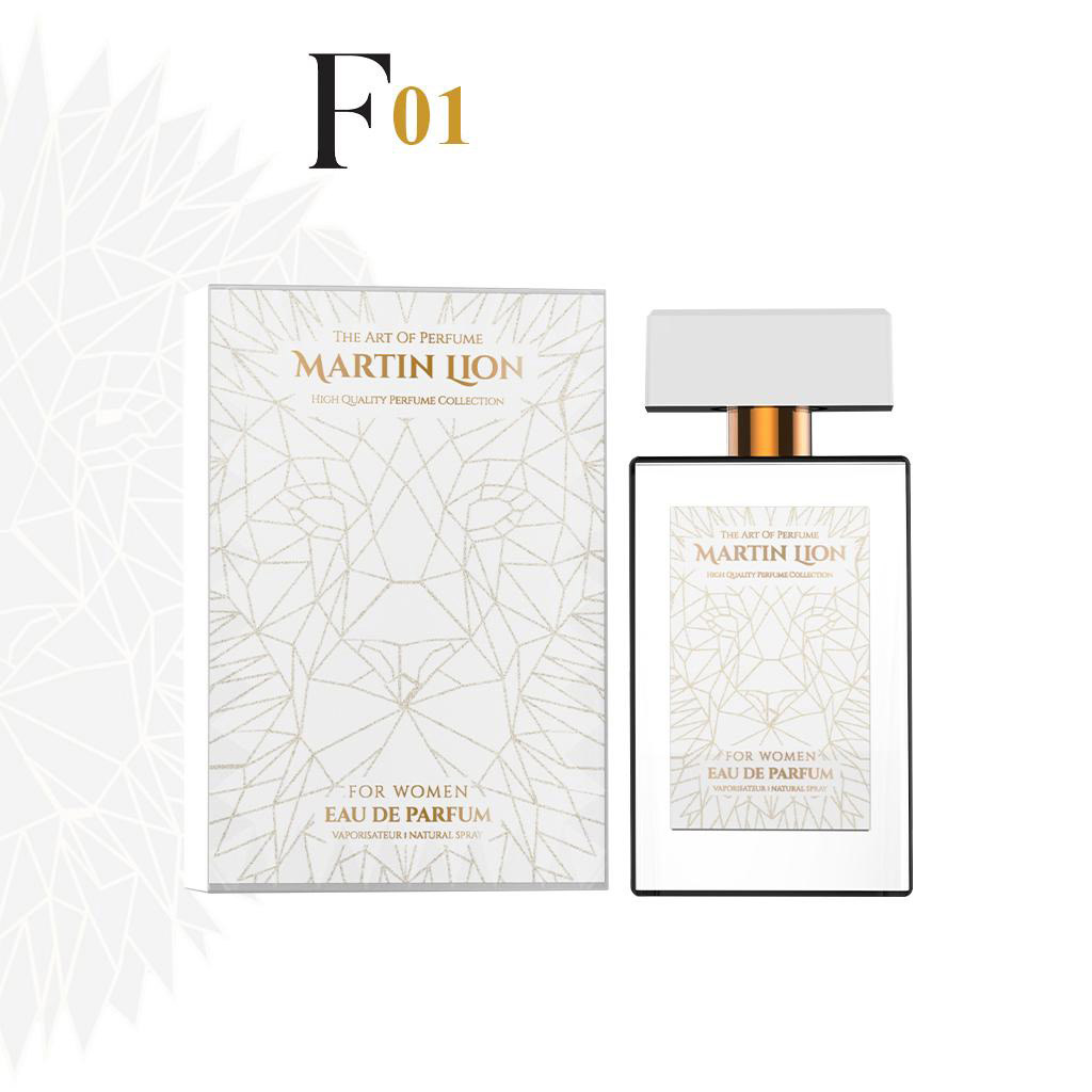 640001 Martin Lion Women: Qadın parfümü № F-01