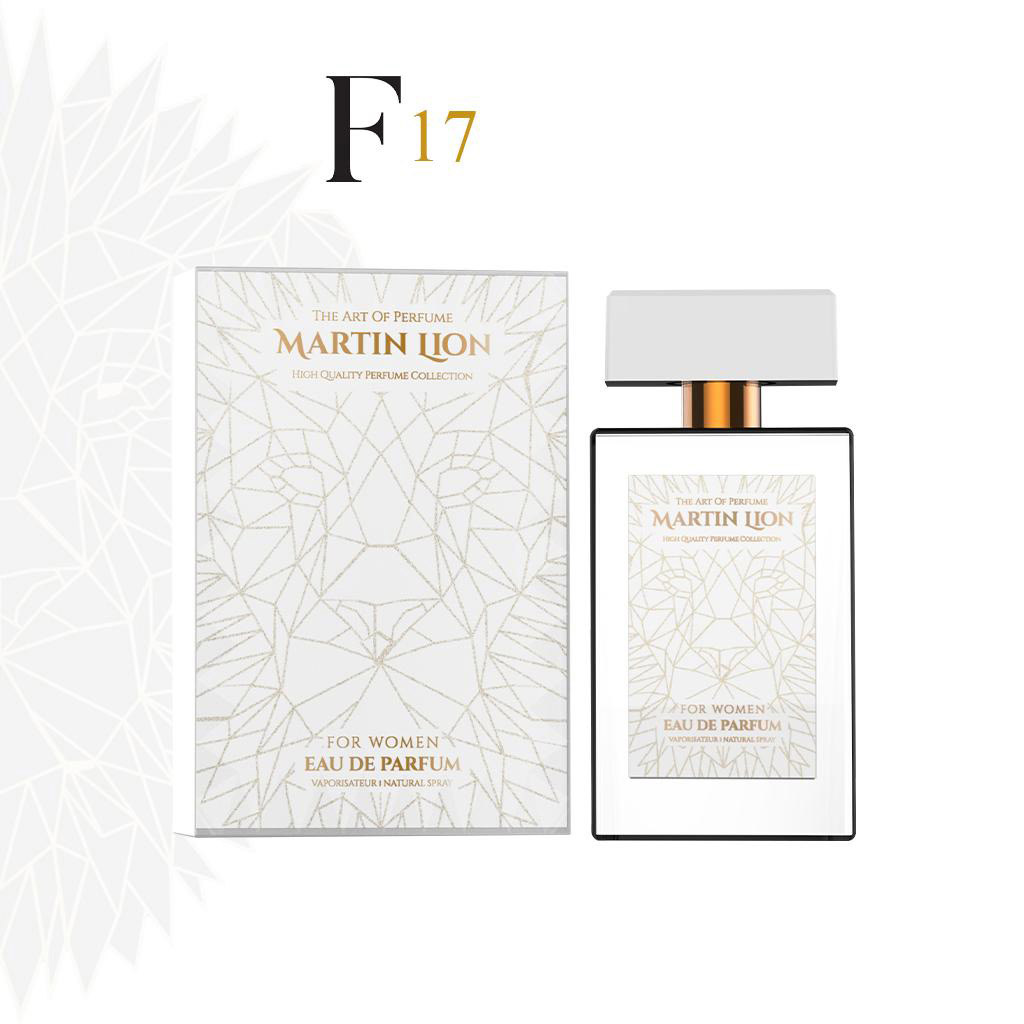 640017 Martin Lion Women: Qadın parfümü № F-17 50 ml