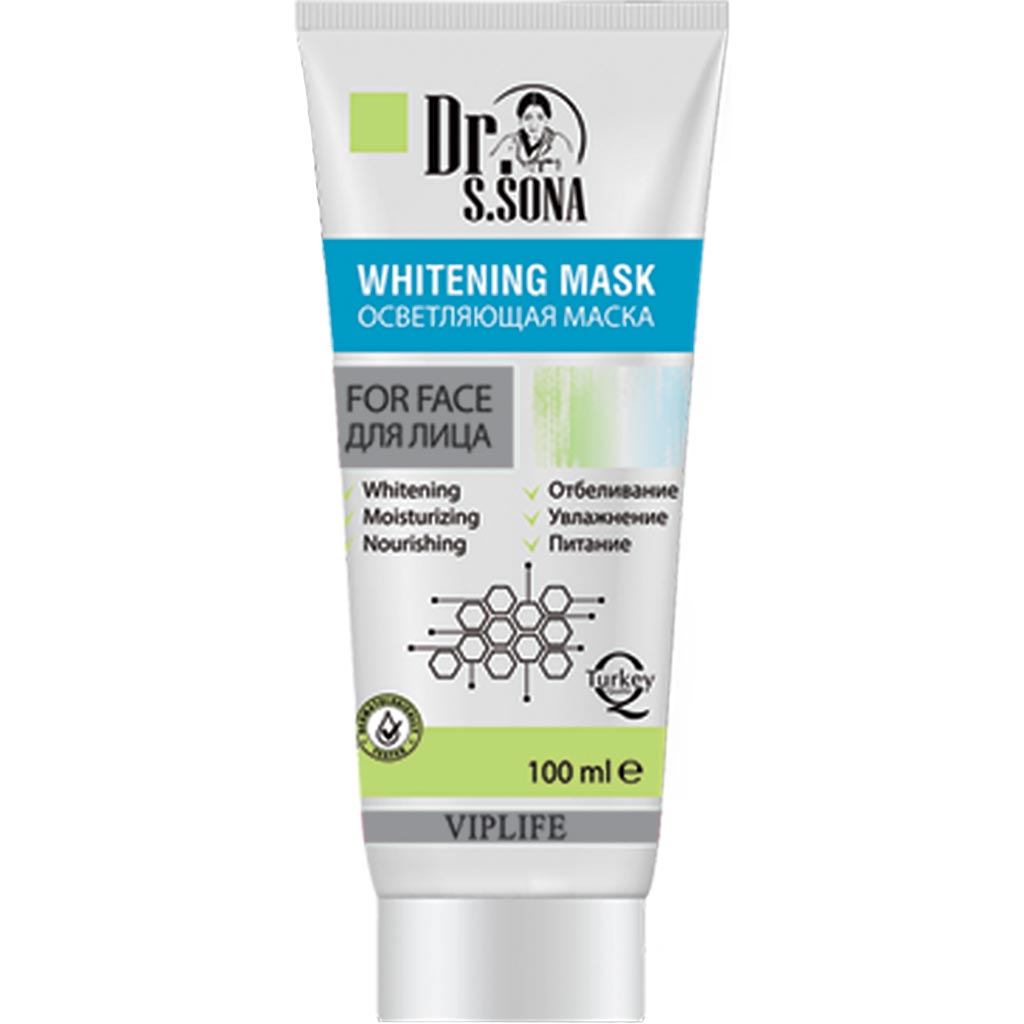 780036 VIPLIFE DR. S. SONA Ağardıcı maska 100 ML