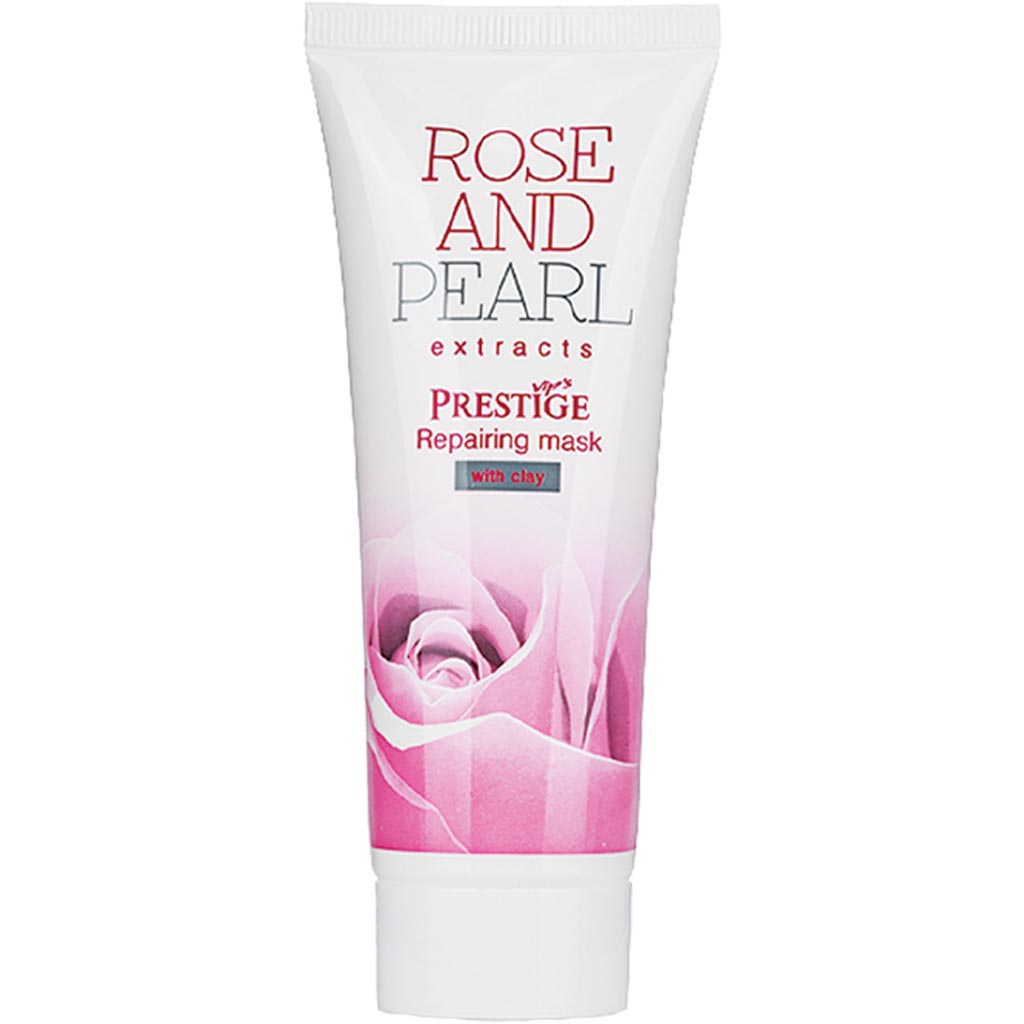 800165 VIP'S PRESTIGE ROSE&PEARL Bərpaedici üz maskası 75 ML