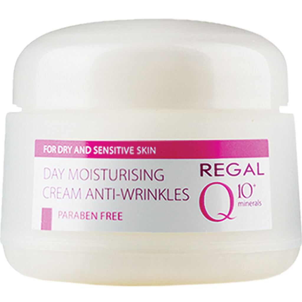 800177 REGAL Qırışlara qarşı nəmləndirici gündüz kremi Q10+MINERALS 50 ml