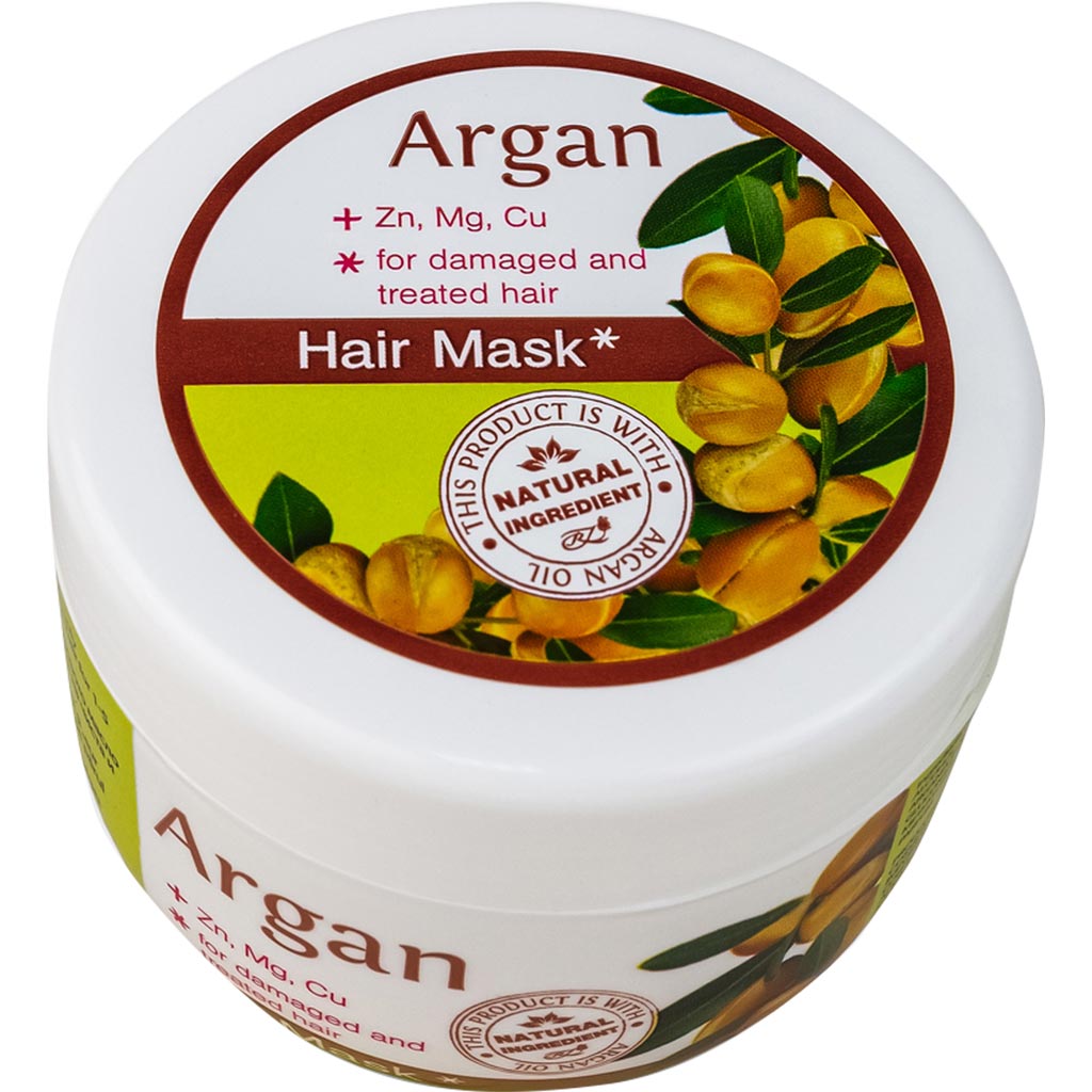 800391 REGAL Arqan yağı ilə saç maskası (zədələnmiş və zəif saçlar üçün) 250 ml