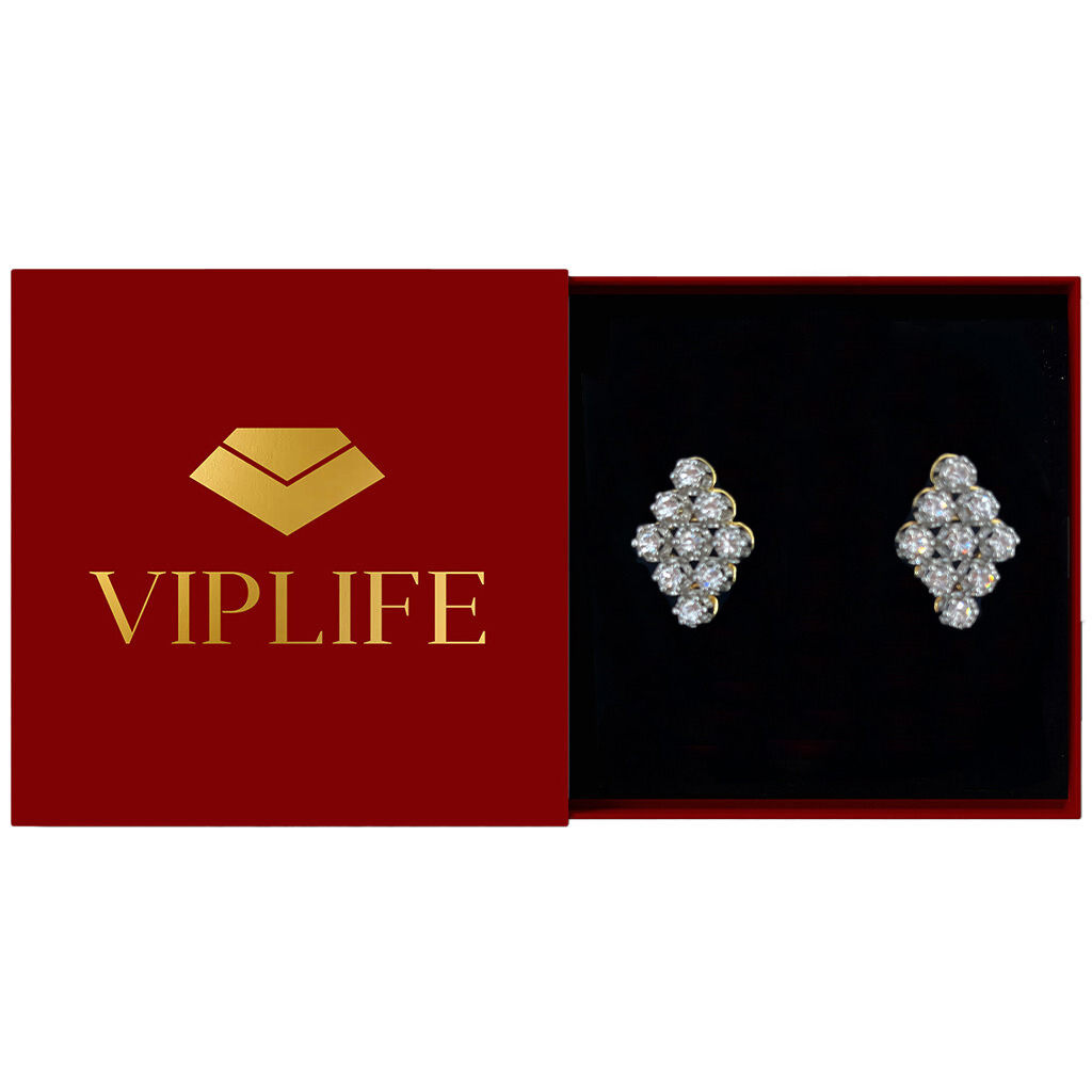 A-0226-1  VIPLIFE-Aksesuar Sırğa + Viplife hədiyyəlik qutu