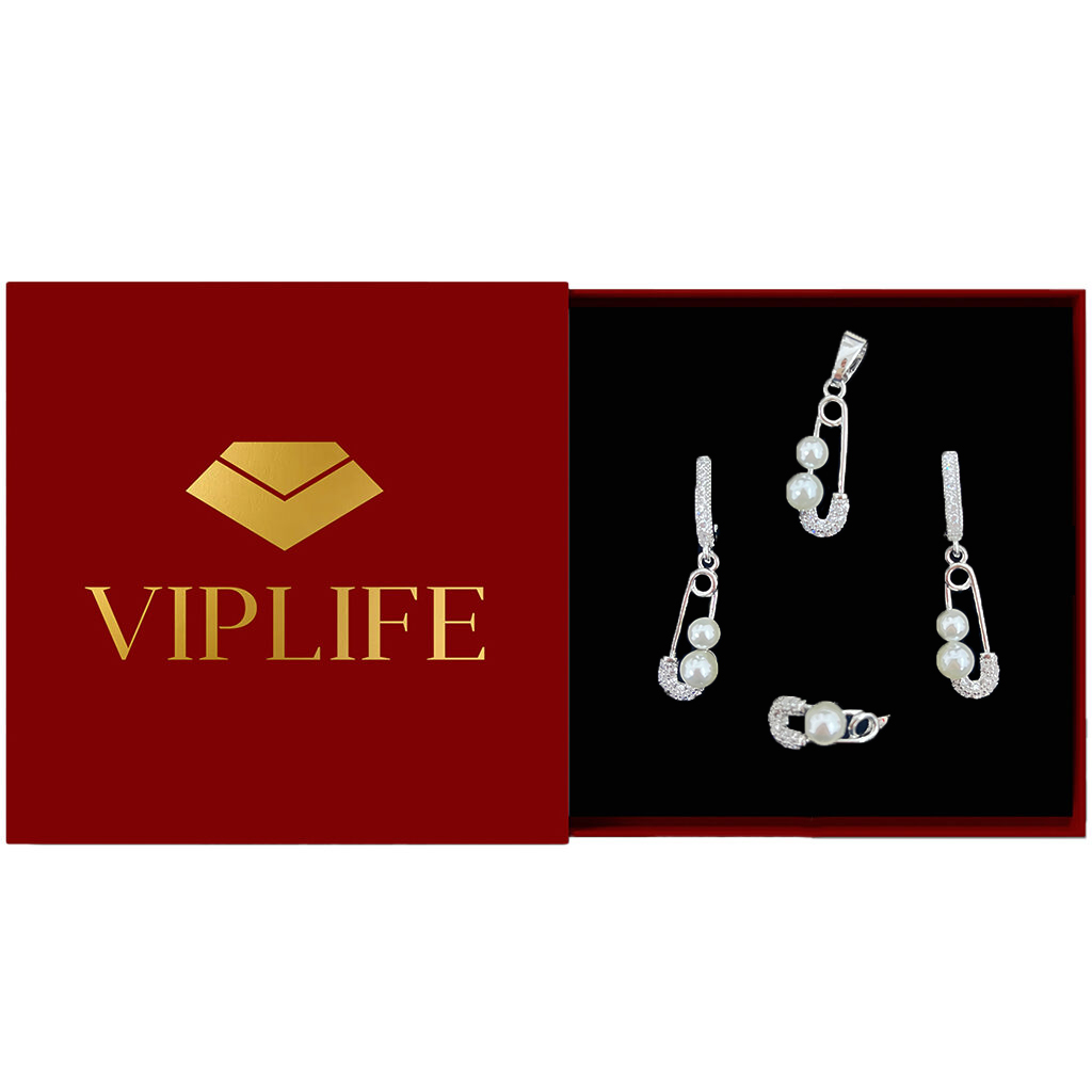 A-9812 VIPLIFE-Aksesuar Dəst + Viplife hədiyyəlik qutu   